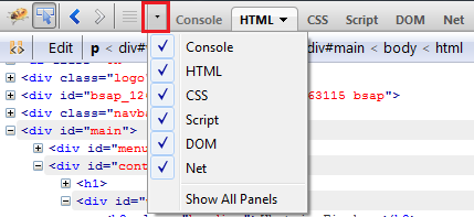 panel-selector